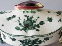 LATE 18TH CENTURY OVAL TERRINE FA ENCE DE MARSEILLES - 4202559