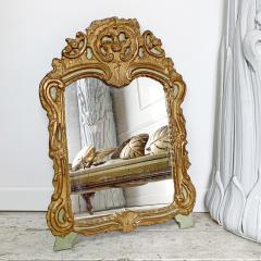 LATE 19TH CENTURY ITALIAN CARVED MIRROR - 3030814