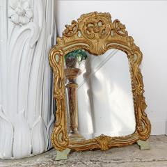 LATE 19TH CENTURY ITALIAN CARVED MIRROR - 3030816