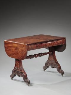LATE FEDERAL SOFA TABLE - 4545550