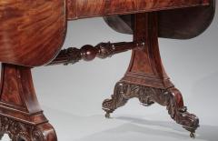 LATE FEDERAL SOFA TABLE - 4545557