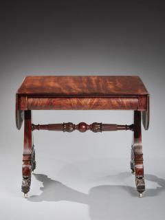 LATE FEDERAL SOFA TABLE - 4545560
