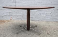 LAtelier 1960s Brazilian Jacaranda Round Dining Table - 246257