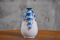 LEUNE ART DECO GLASS VASE - 3981325