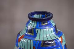 LEUNE ART DECO GLASS VASE - 3981333