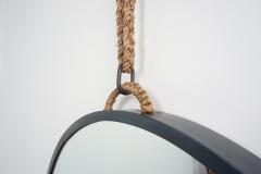 LEXINGTON MIRROR WITH HEMP - 1759248