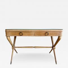 LIGHT WOOD FRENCH DESK - 4371501