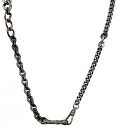 LINKED CHAIN NECKLACE - 3642672