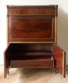 LOUIS XVI FLAME MAHOGANY SECR TAIRE - 2722730