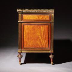 LOUIS XVI GILT BRONZE MOUNTED SATINWOOD AND AMARANTH COMMODE CLAUDE - 3511026
