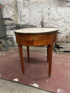 LOUIS XVI PERIOD MAHOGANY BOUILLOTTE TABLE - 3022462