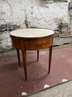 LOUIS XVI PERIOD MAHOGANY BOUILLOTTE TABLE - 3022464