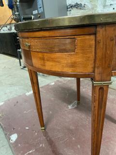 LOUIS XVI PERIOD MAHOGANY BOUILLOTTE TABLE - 3022521