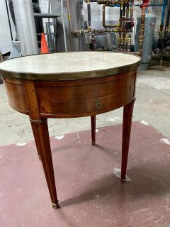 LOUIS XVI PERIOD MAHOGANY BOUILLOTTE TABLE - 3022530