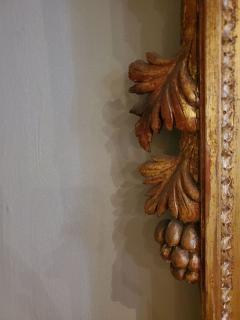 LOUIS XVI STYLE GILTWOOD MIRROR - 3434907