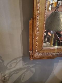 LOUIS XVI STYLE GILTWOOD MIRROR - 3434914