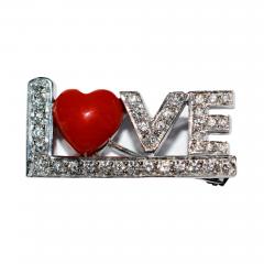 LOVE Brooch A Cipullo - 503815