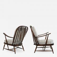 LUCIAN RANDOLPH ERCOLANI LUCIAN RANDOLPH ERCOLANIS WINDSOR CHAIRS FOR ERCOL ENGLAND 1950s  - 1788228