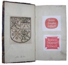 LUCIUS APULEIUS POMPEO VIZANI LASINO DORO VENICE ALESSANDRO ZATTA - 2751697