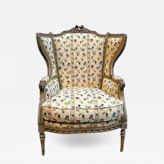 LXVI style winged berg re in lacquered wood France circa 1800 - 3440092