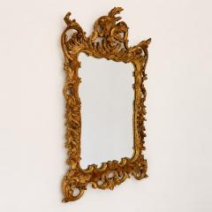La Barge Italian Giltwood Rococo Style Wall Mirror circa 1970  - 4731929