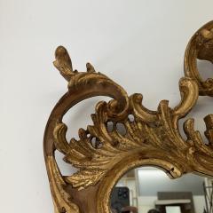 La Barge Italian Giltwood Rococo Style Wall Mirror circa 1970  - 4731930
