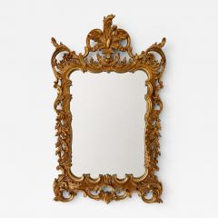 La Barge Italian Giltwood Rococo Style Wall Mirror circa 1970  - 4731991