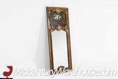 La Barge for Maitland Smith Mid Century Hand Painted Mirror - 2574707