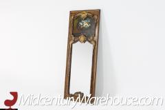La Barge for Maitland Smith Mid Century Hand Painted Mirror - 2574708