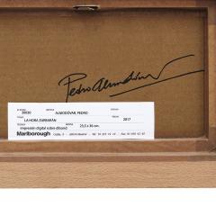 La Hora Zurbar n Still Life by Pedro Almod var 2018 Digital Print on Dibond - 4441135