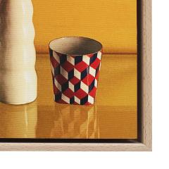 La Hora Zurbar n Still Life by Pedro Almod var 2018 Digital Print on Dibond - 4441139