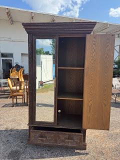 La Luna Armoire W Mirrored doors - 4736247