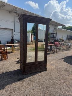 La Luna Armoire W Mirrored doors - 4736251