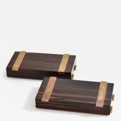 La Maison Desny Pair of elegant boxes - 2813606