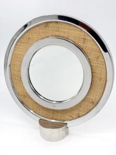 La Maison Desny Rare 1930s French Art Deco Modernist Frame or Mirror by Desny Paris - 4217140