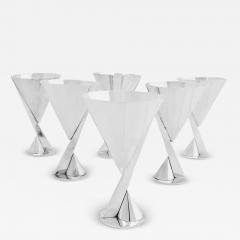 La Maison Desny Set of 6 Silver Cups by Maison Desny - 4062755