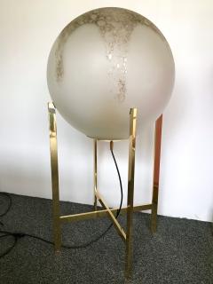 La Murrina Brass Floor Lamps by La Murrina Murano Glass Italy 1990s - 903086