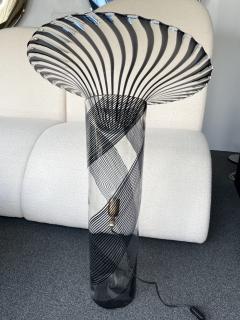 La Murrina Spiral Murano Glass Floor Lamp by La Murrina Italy 1970s - 2391285