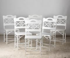 La Restauration garden chairs France circa 1880 - 1849854