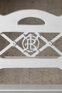 La Restauration garden chairs France circa 1880 - 1849866