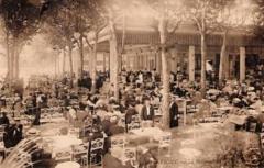 La Restauration garden chairs France circa 1880 - 1849878