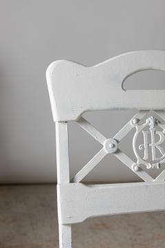 La Restauration garden chairs France circa 1880 - 1849881