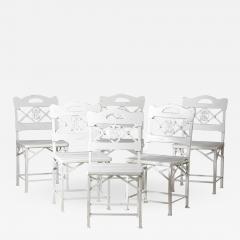 La Restauration garden chairs France circa 1880 - 1850370