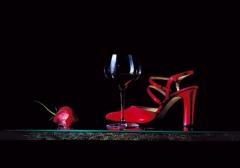 La Scarpa Rosa Giclee by Dario Campanile - 2011575