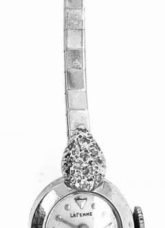 LaFemme 14 Karat Ladies Watch 22 Total Diamonds - 2828048