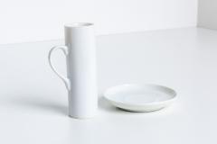 LaGardo Tack Tackett Lagardo Tackett for Schmid White Demitasse Cup Saucer Set - 4134618