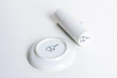 LaGardo Tack Tackett Lagardo Tackett for Schmid White Demitasse Cup Saucer Set - 4134619