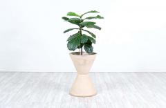 LaGardo Tack Tackett Large Double Cone Planter by LaGardo Tackett for Architectural Pottery - 2270055