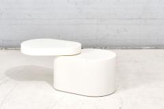 Lacquer Swivel Side End Table 1970 - 2852847