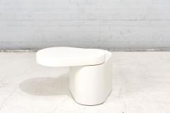 Lacquer Swivel Side End Table 1970 - 2852848